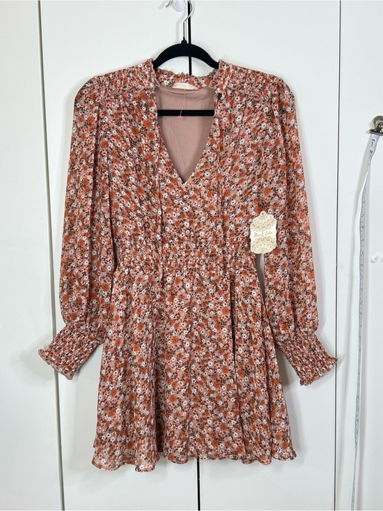 Dresses & Skirts - ALTR’d STATE Women’s Size S Floral Cottagecore Fairy Mini Dress Long Sleeve
